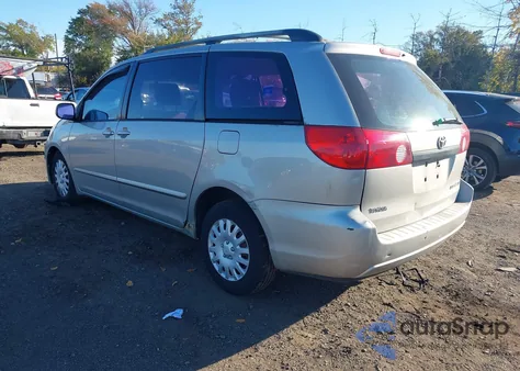 2006 Toyota Sienna Ce from USA, damaged, VIN 5TDZA23C66S443328